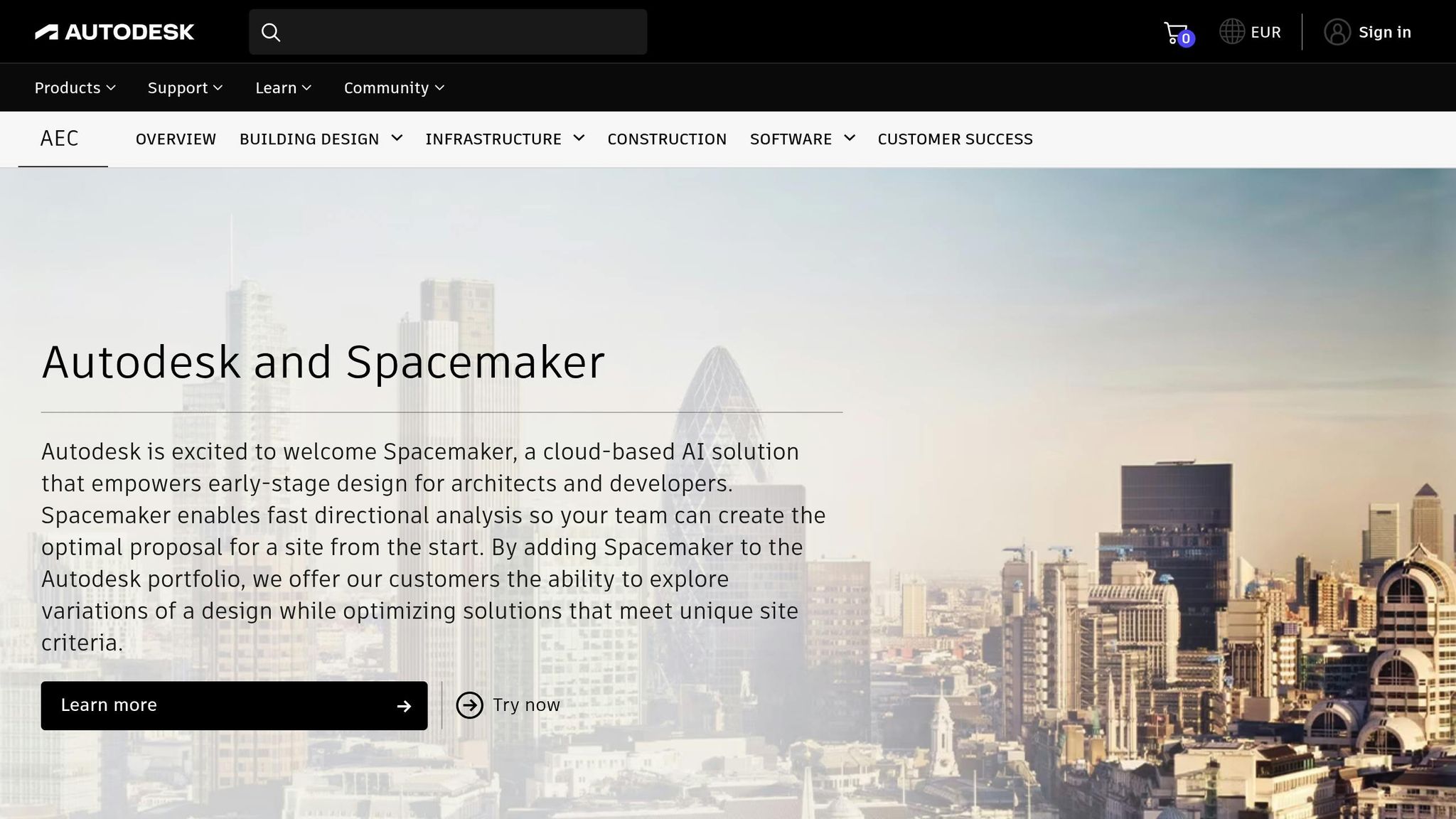 Spacemaker AI