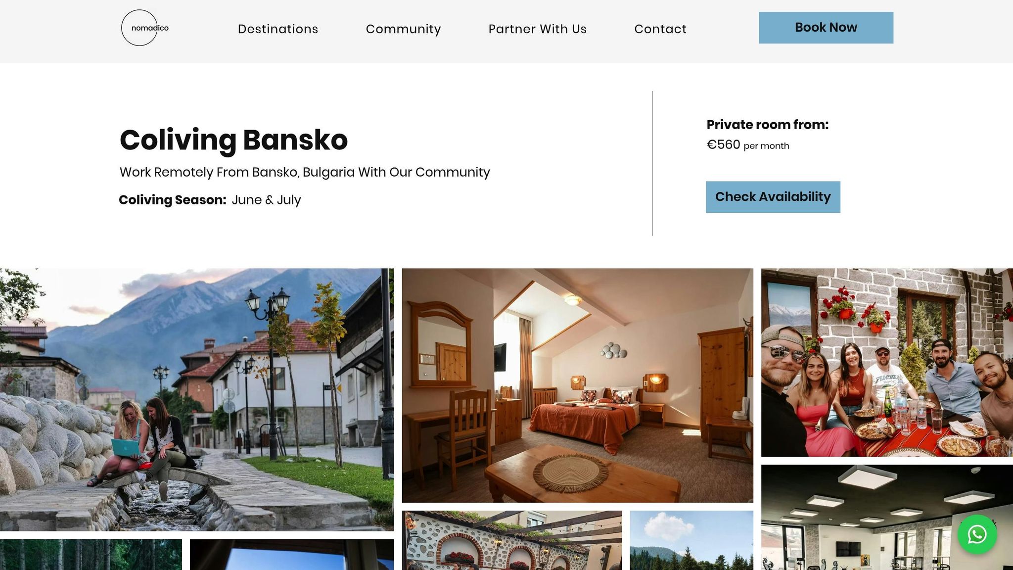Coliving Bansko