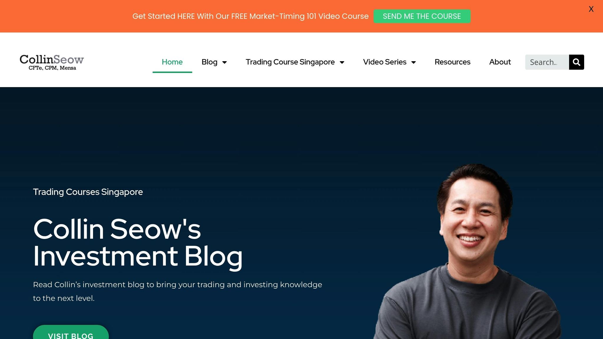 Collin Seow Trading Academy