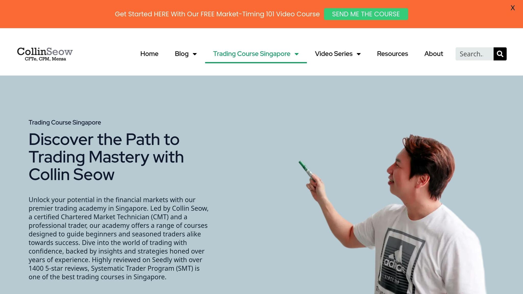 Collin Seow Trading Academy