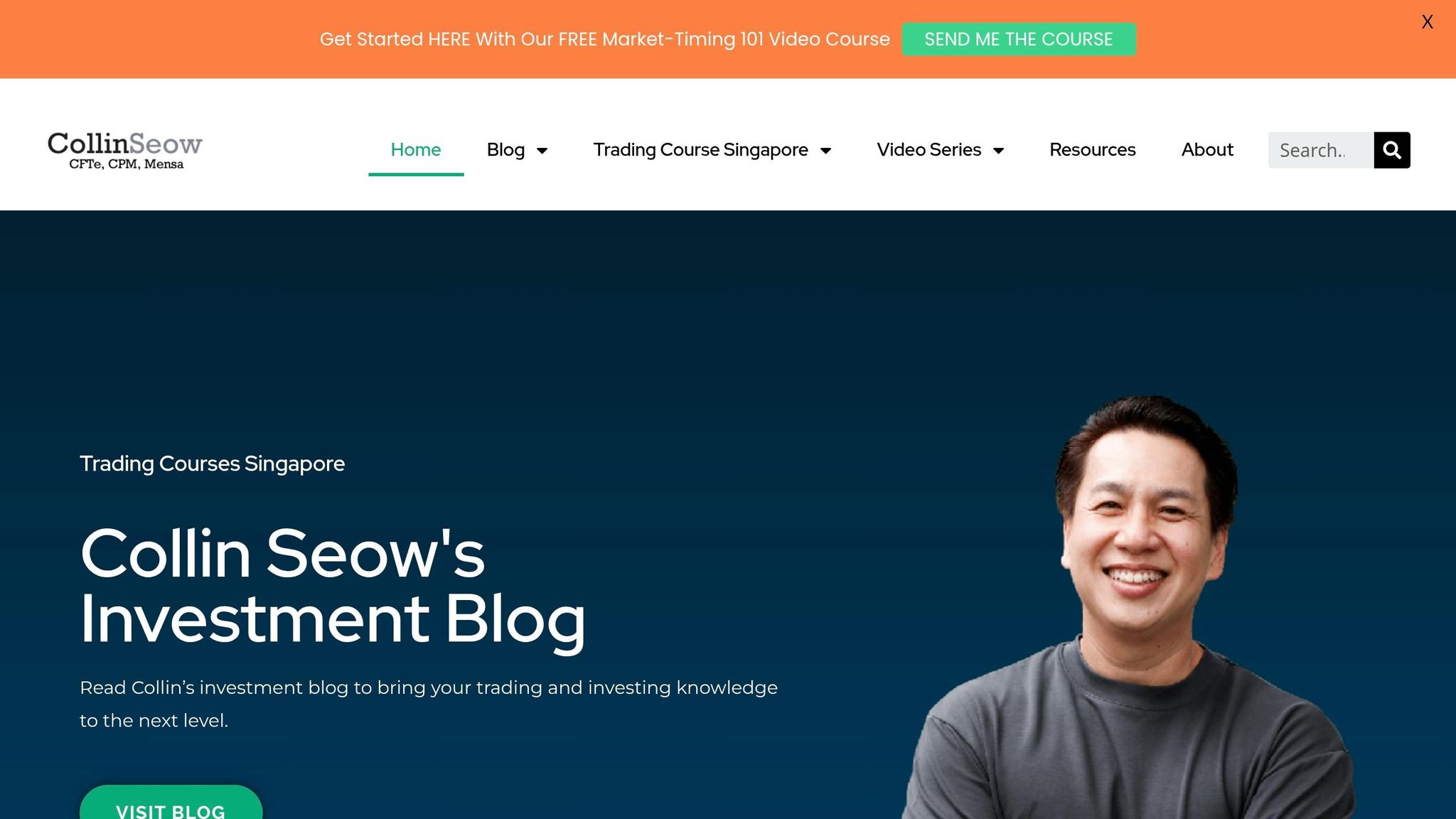 Collin Seow Trading Academy