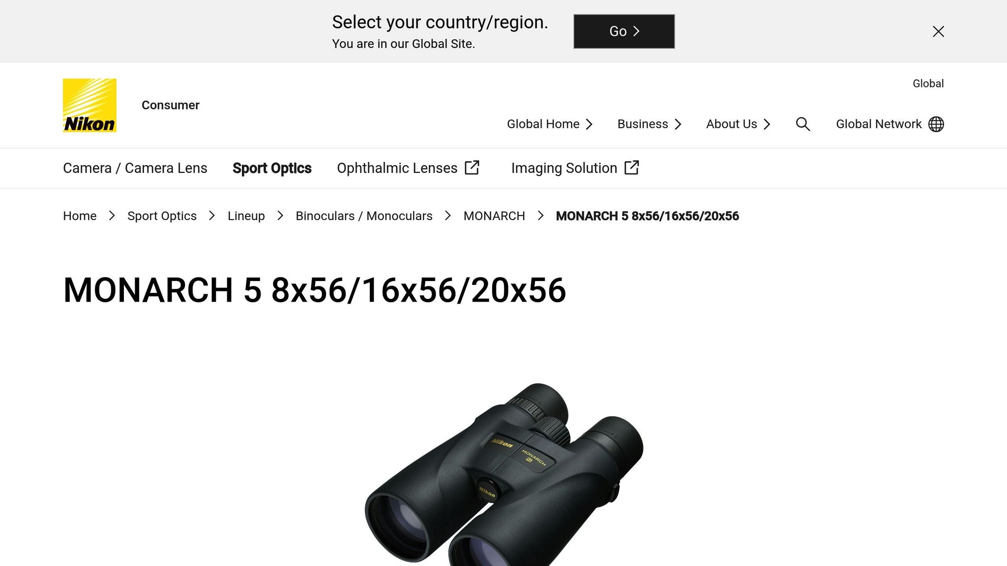 Nikon Monarch 5