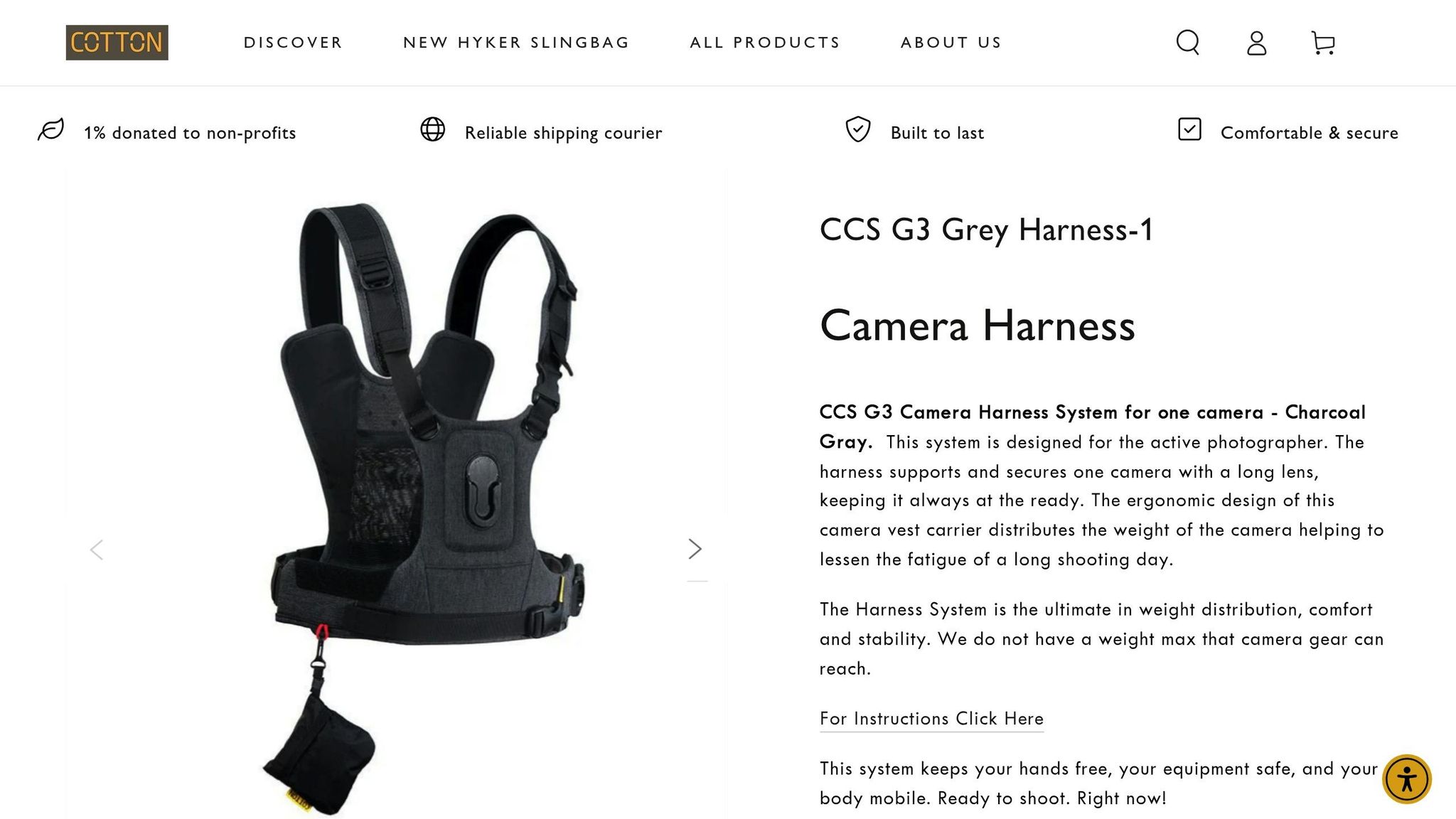 Cotton Carrier G3
