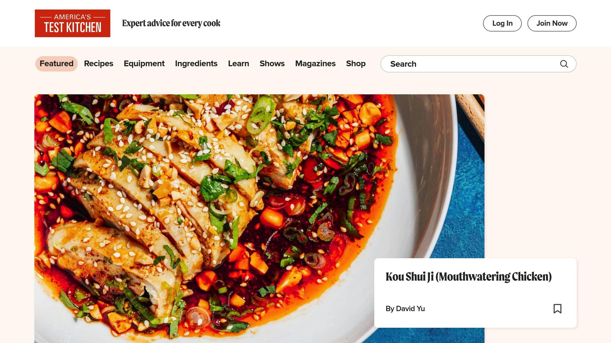 America's Test Kitchen