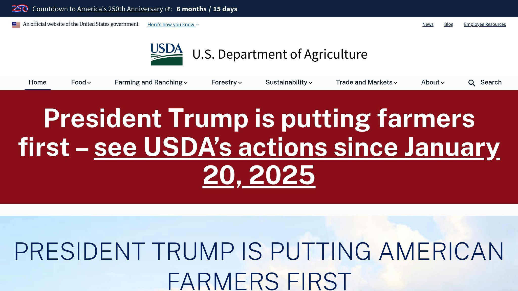 USDA