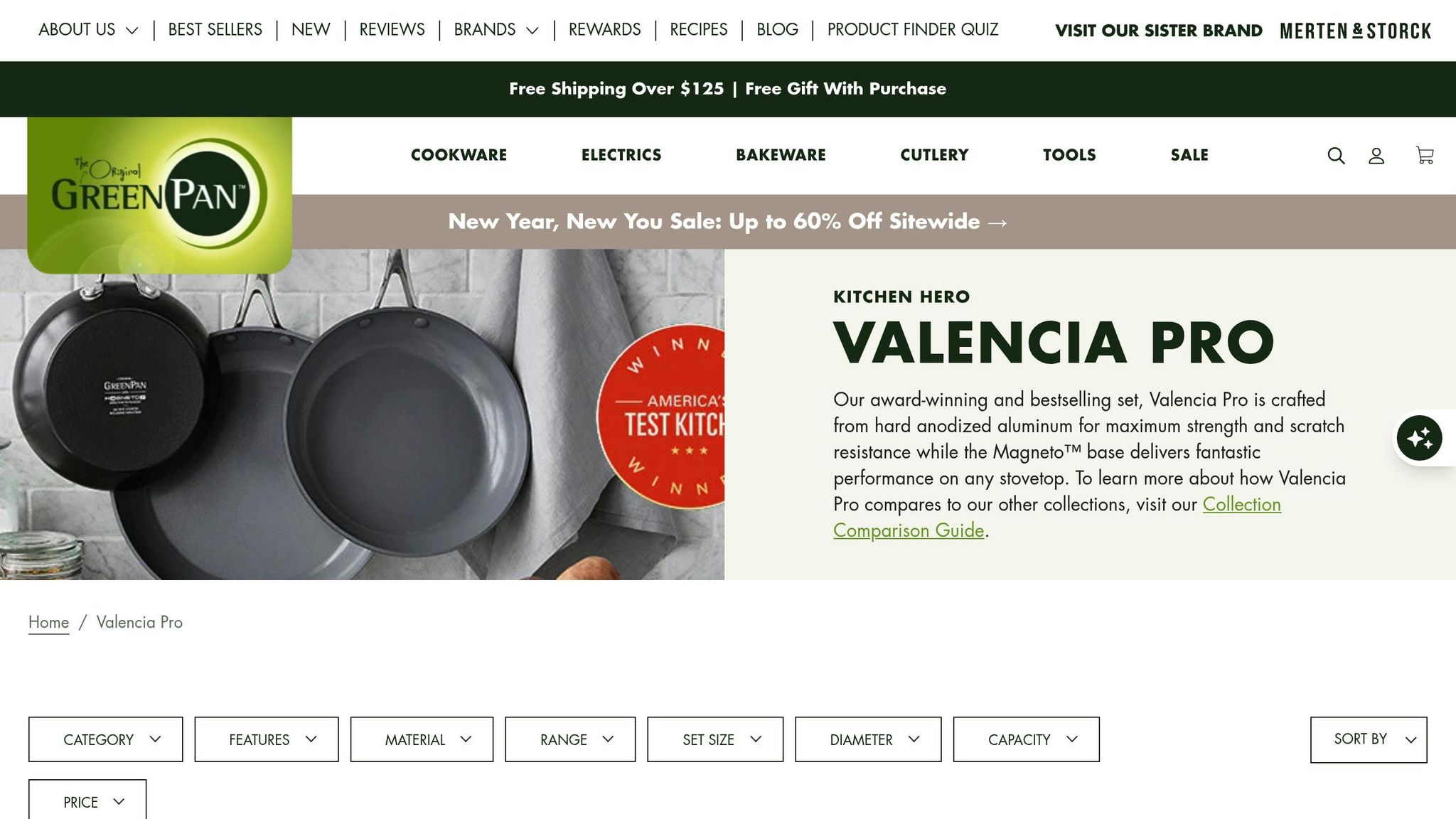 GreenPan Valencia Pro