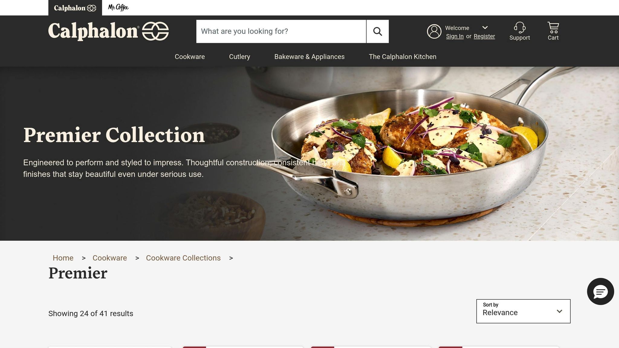 Calphalon Premier