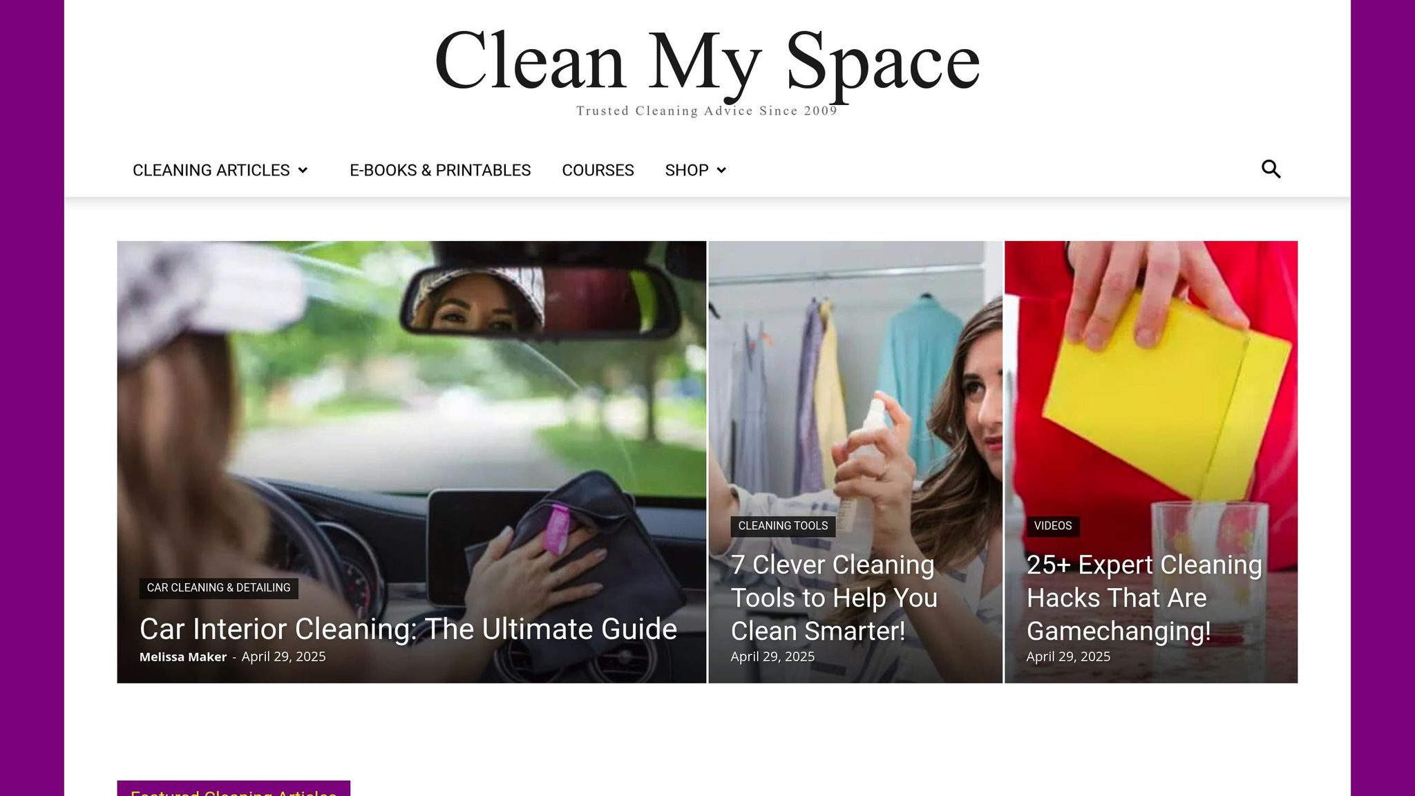 Clean My Space