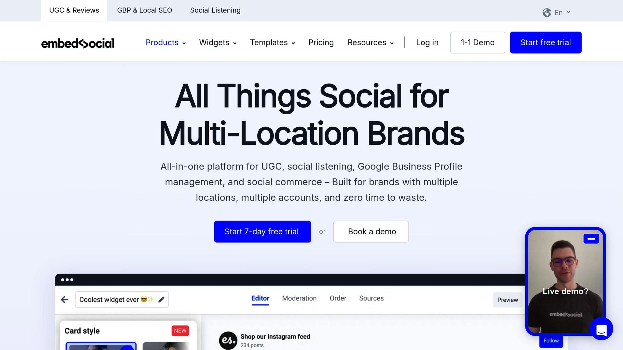 EmbedSocial