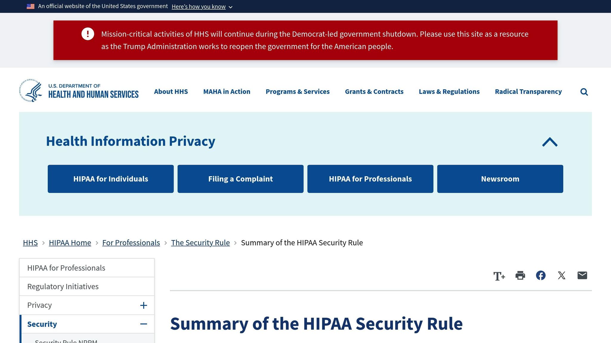 HIPAA