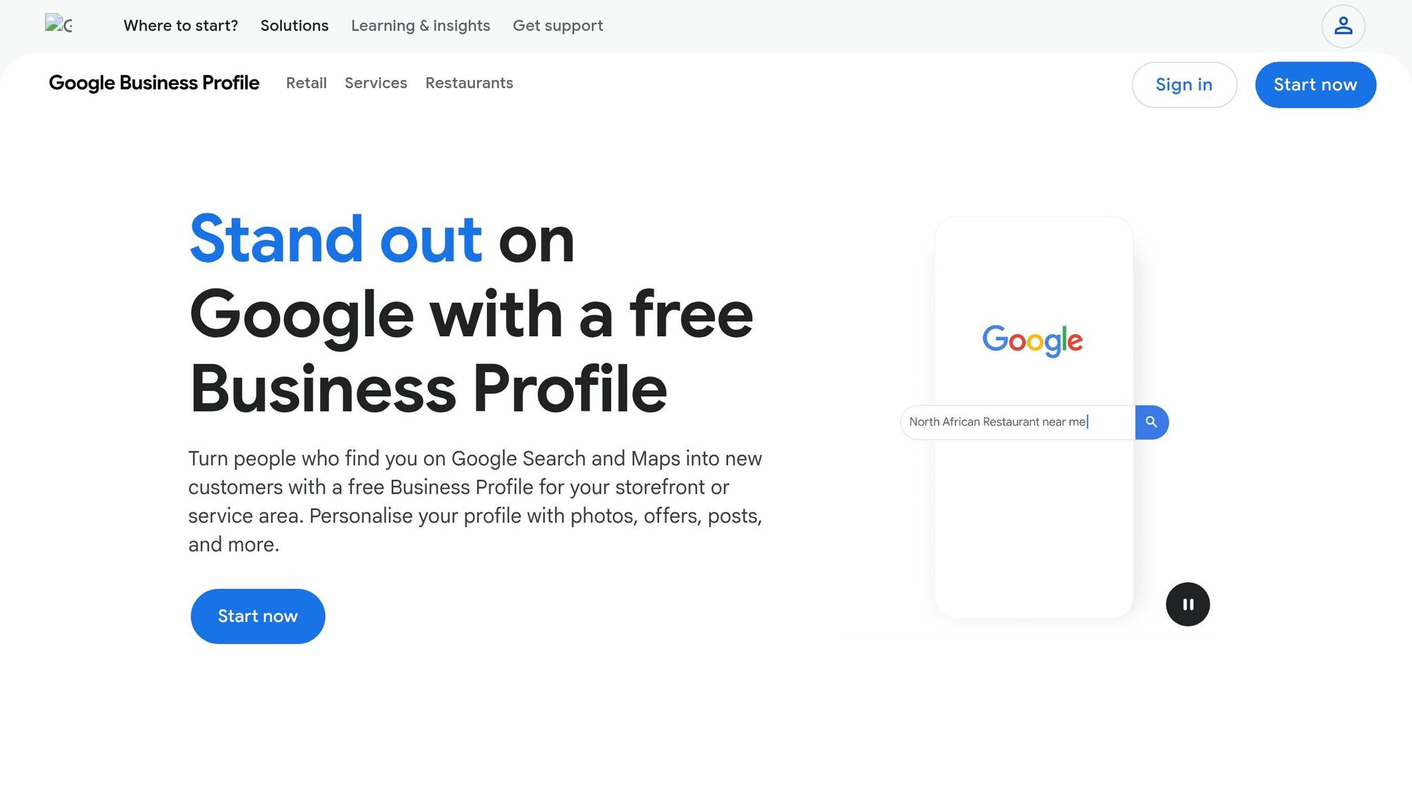 Google Business Profile