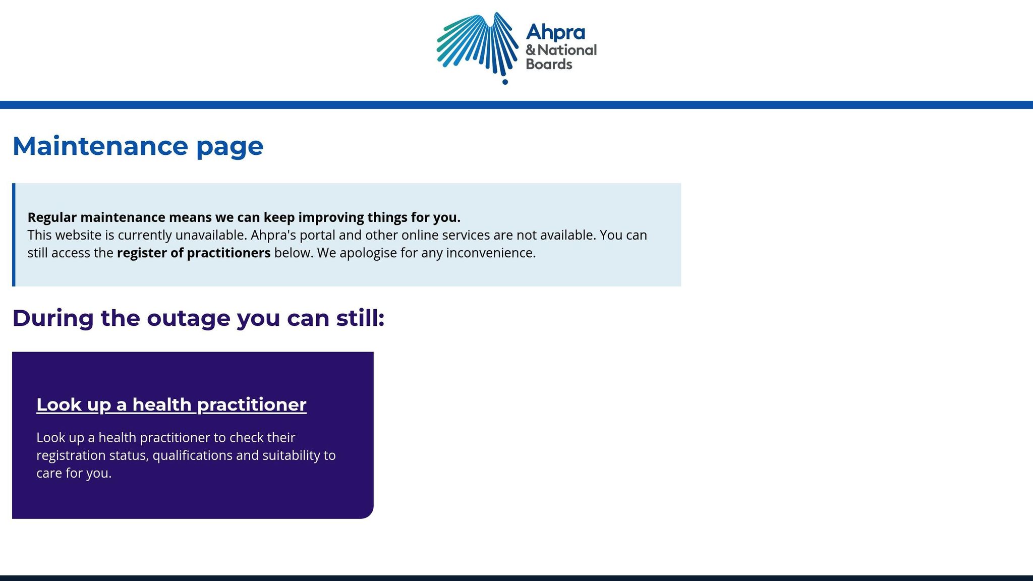 Ahpra