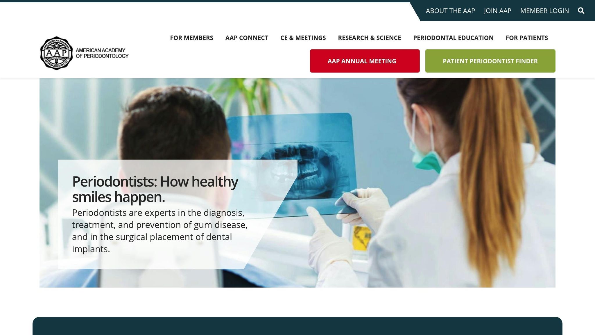 American Academy of Periodontology