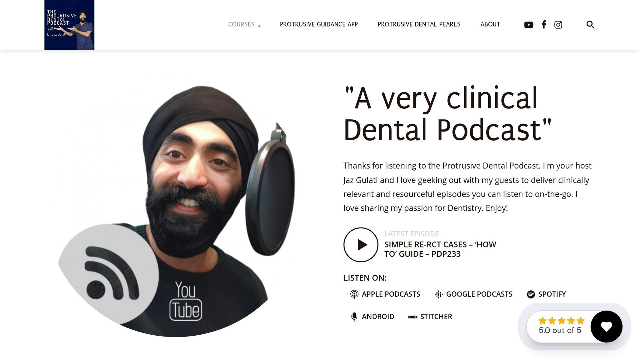 Protrusive Dental Podcast