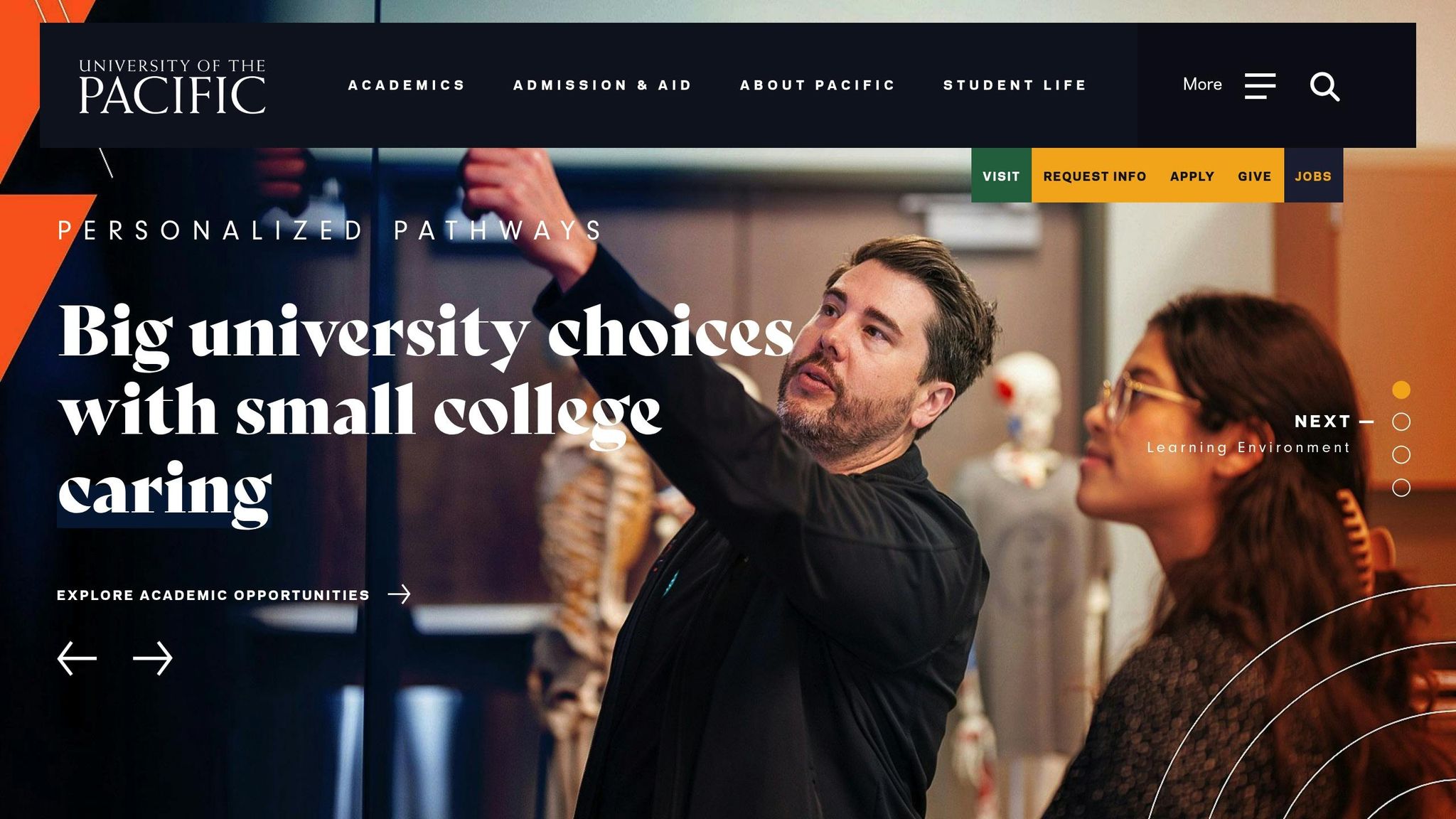 U of Pacific