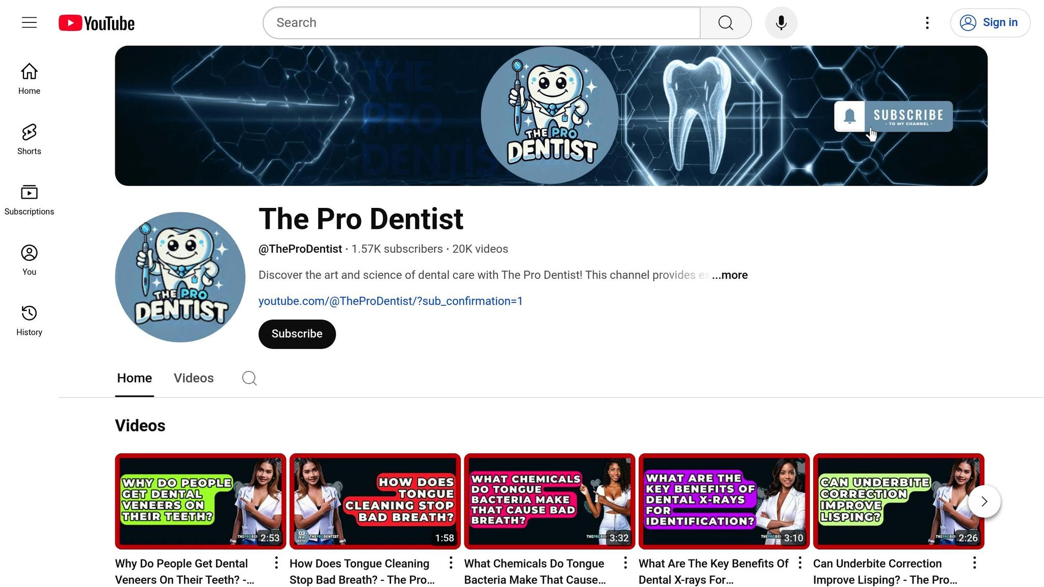 The Pro Dentist