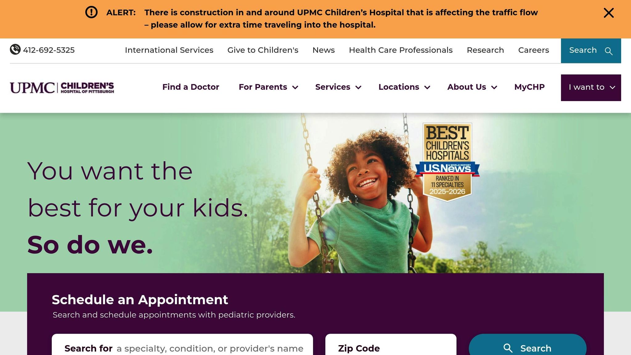 UPMC Children's Hospital of Pittsburgh