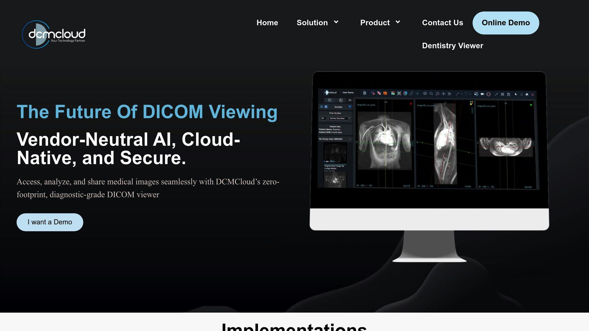 DCMCloud Viewer