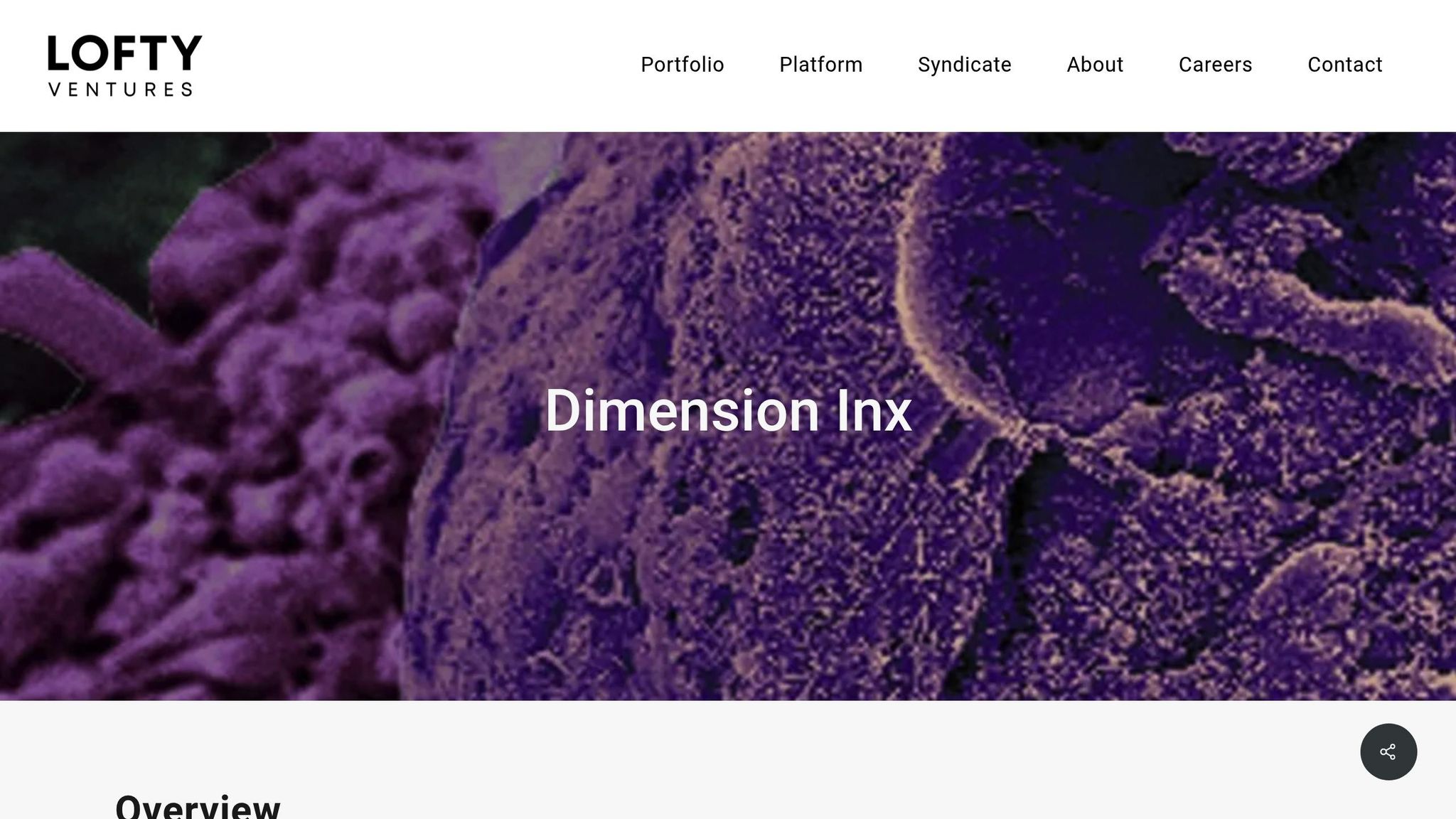 Dimension Inx