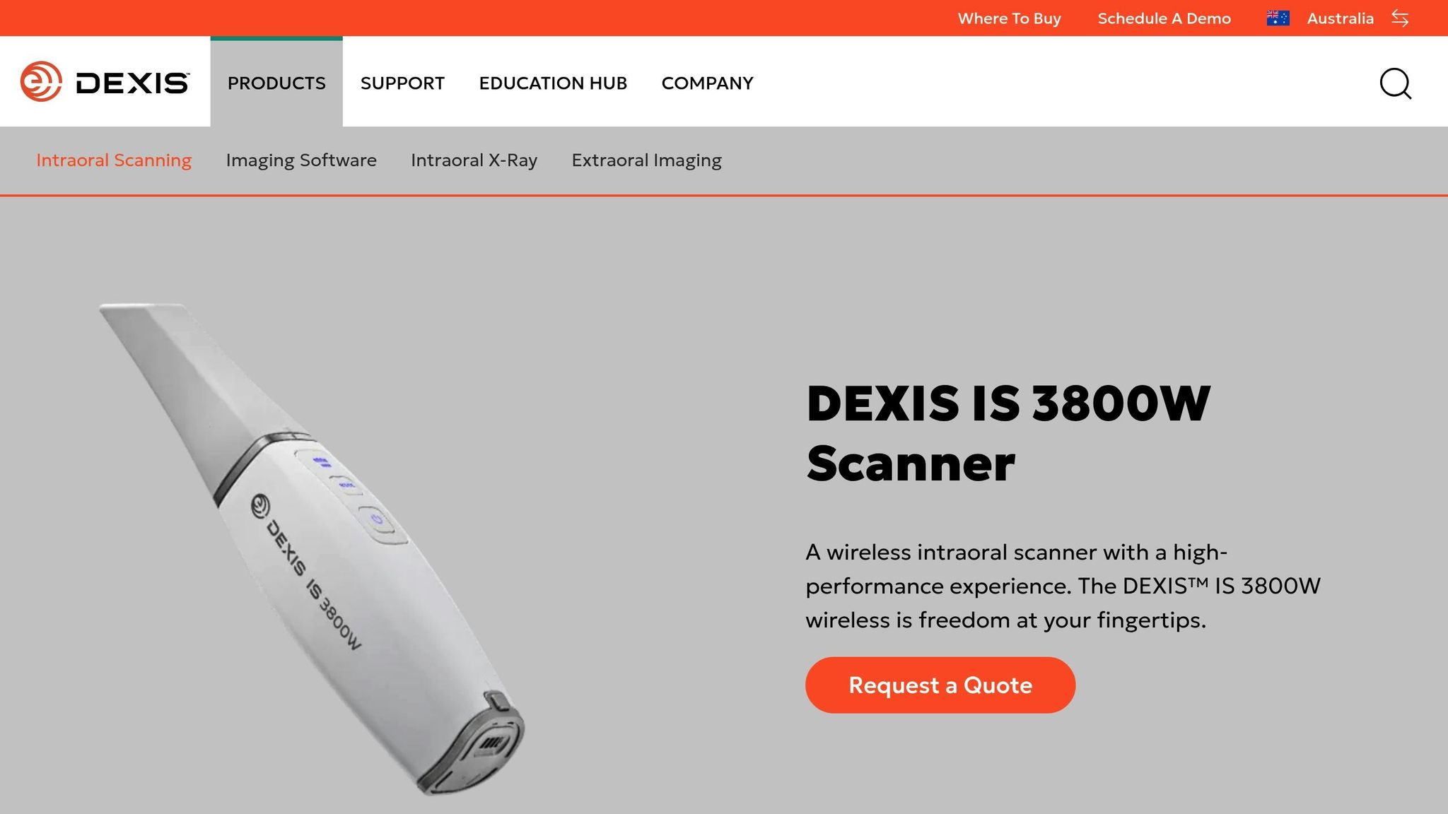Dexis IS 3800W