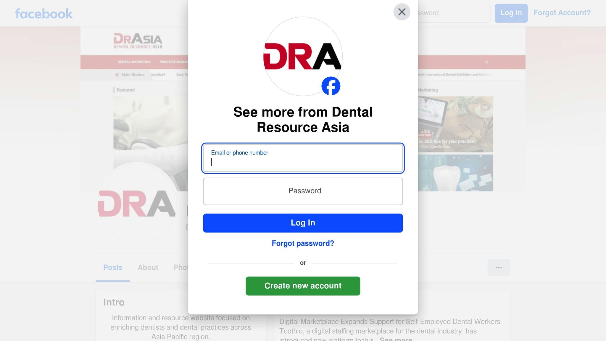 Dental Resource Asia