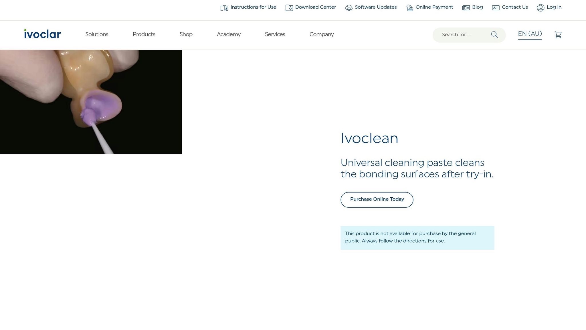 Ivoclean