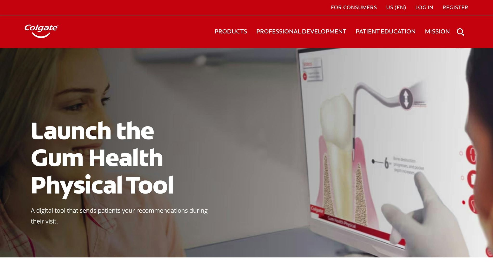 Colgate Gum Health Physical