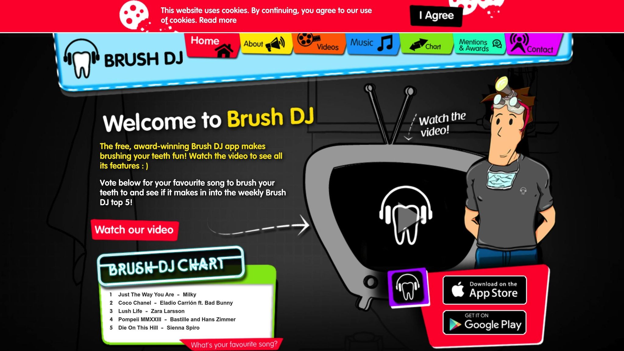 Brush DJ
