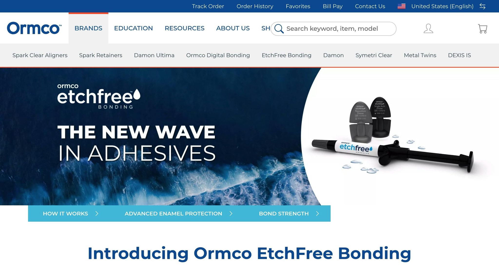 Ormco EtchFree
