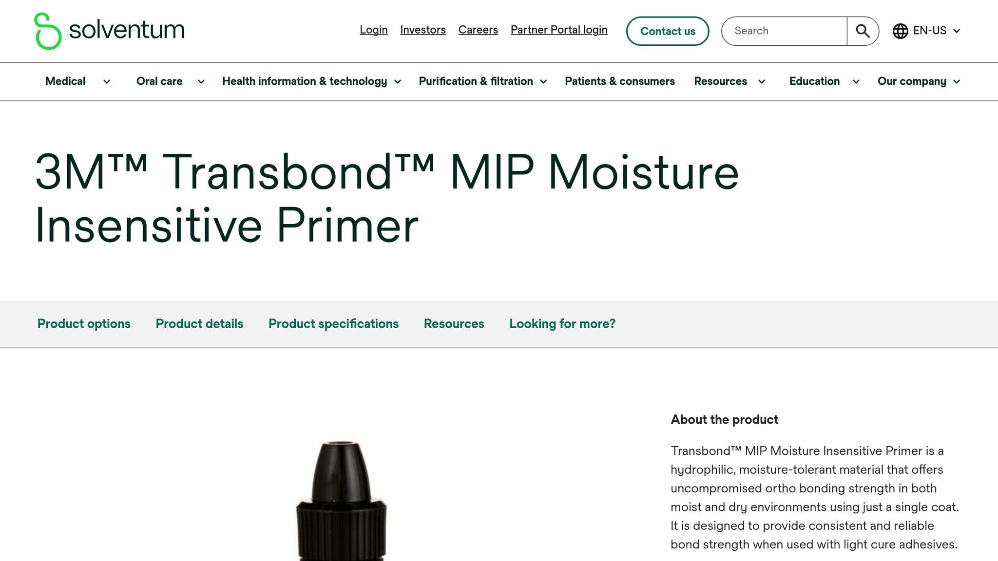 Transbond MIP
