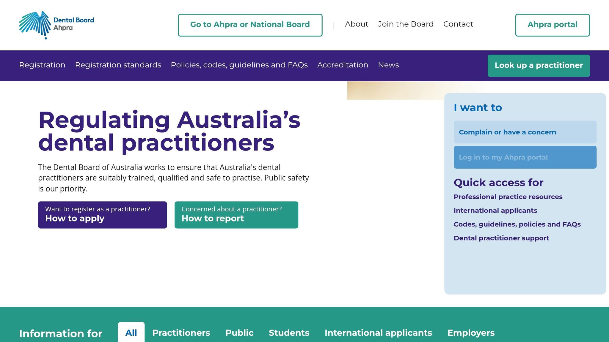 Dental Board of Australia