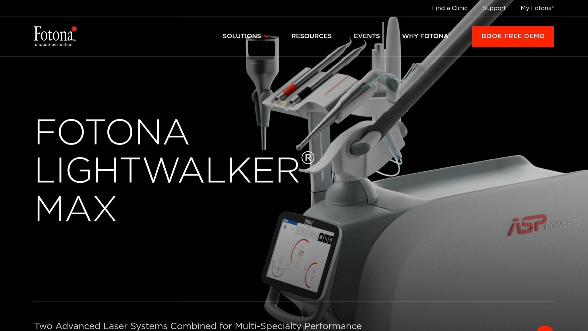 Fotona LightWalker MAX