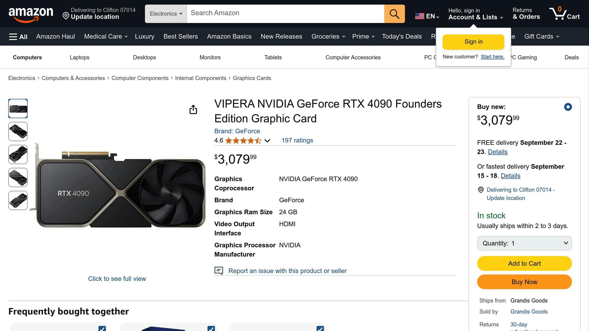NVIDIA RTX 4090