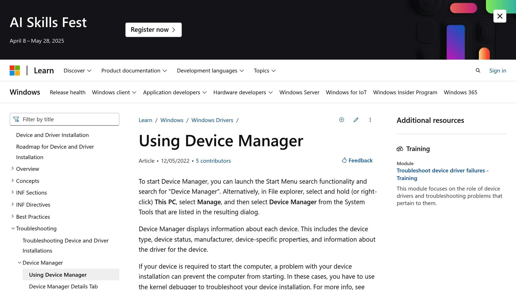Device Manager