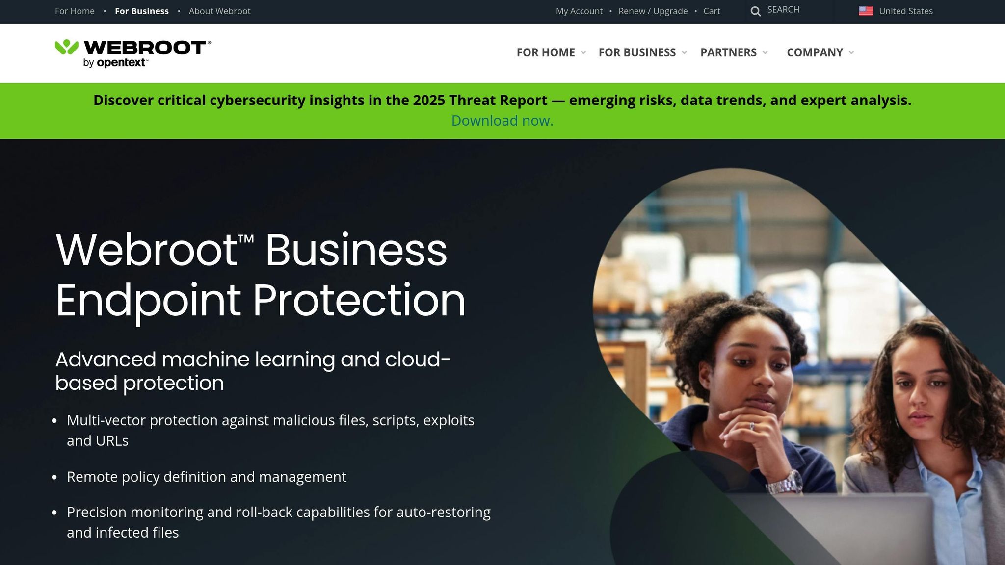 Webroot SecureAnywhere Business