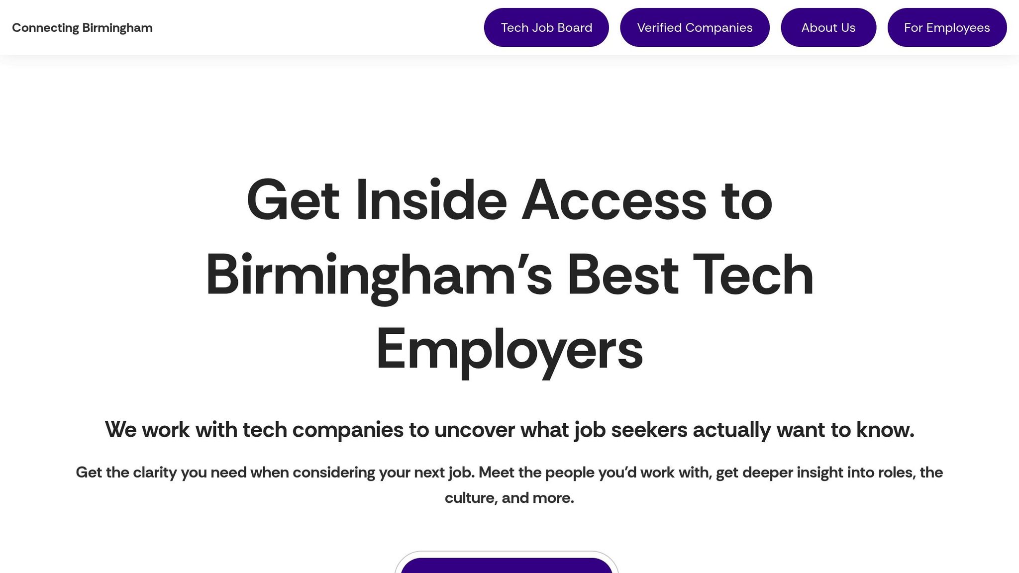 Connecting Birmingham