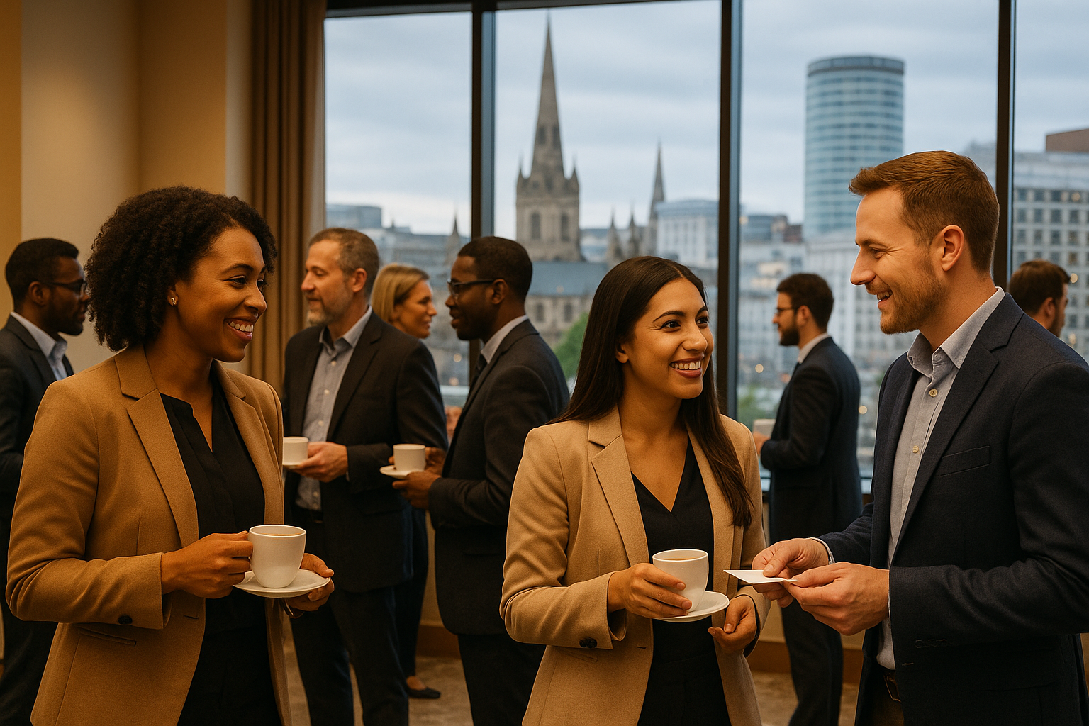 Thumbnail for: Struggling to Network? Solutions for Birmingham Pros