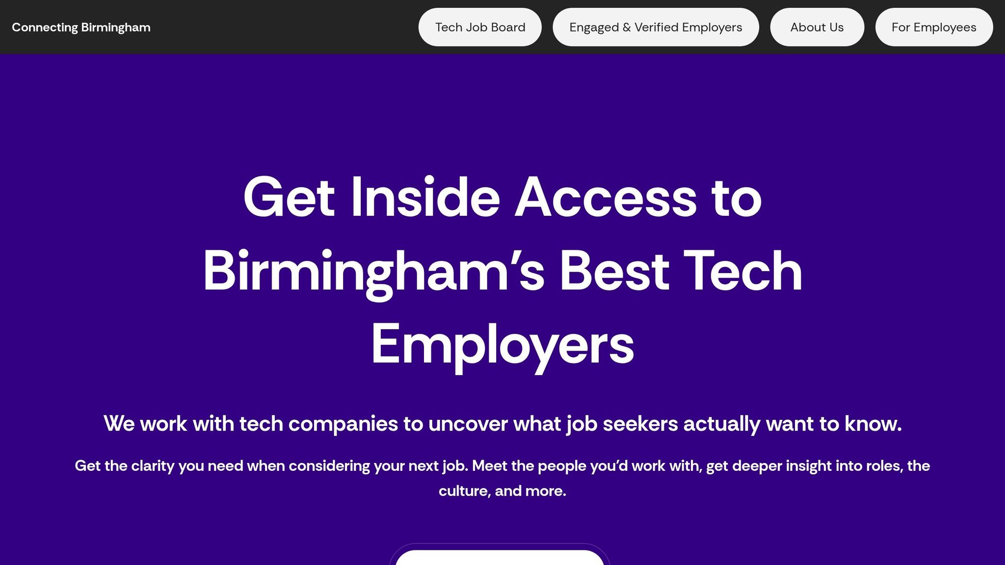 Connecting Birmingham
