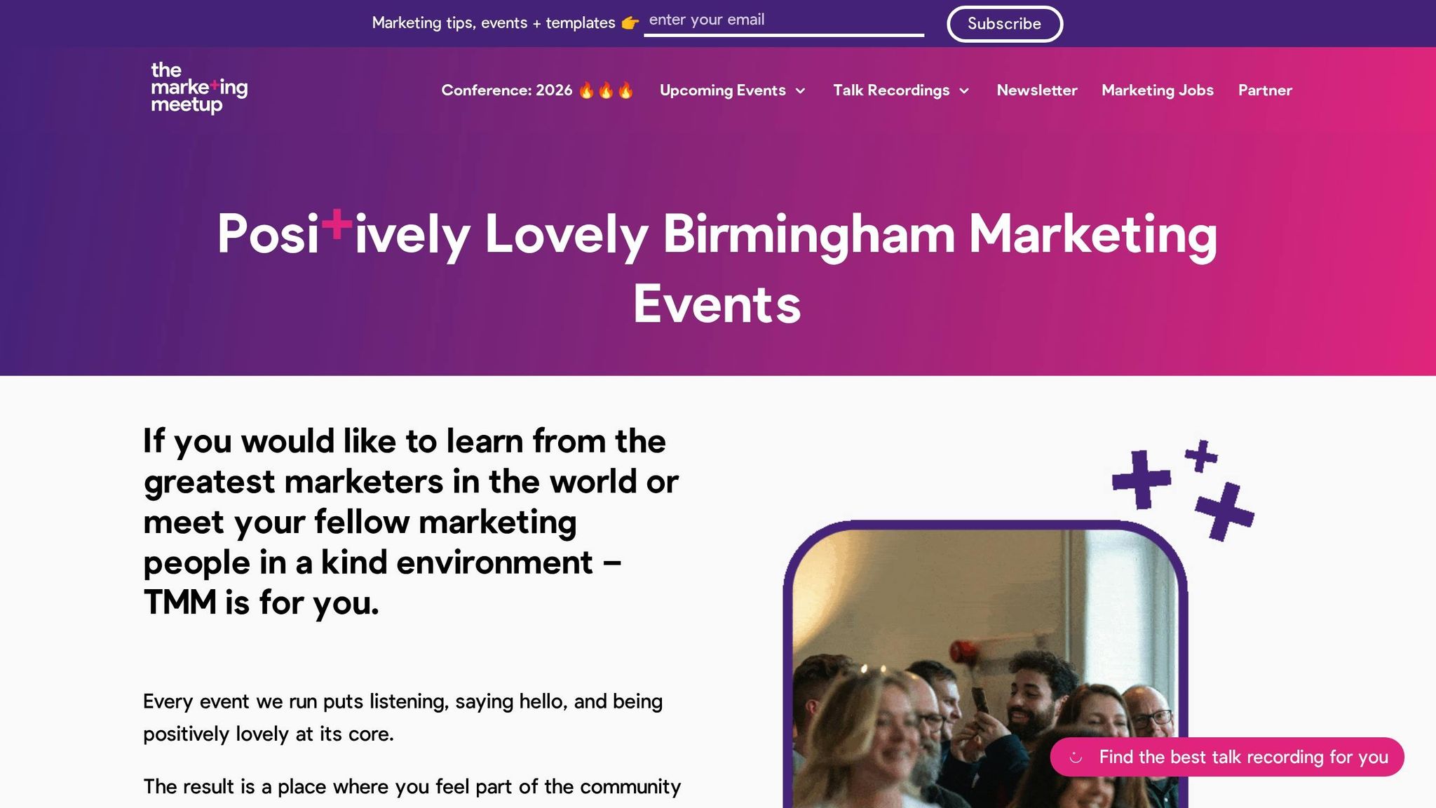 The Marketing Meetup Birmingham
