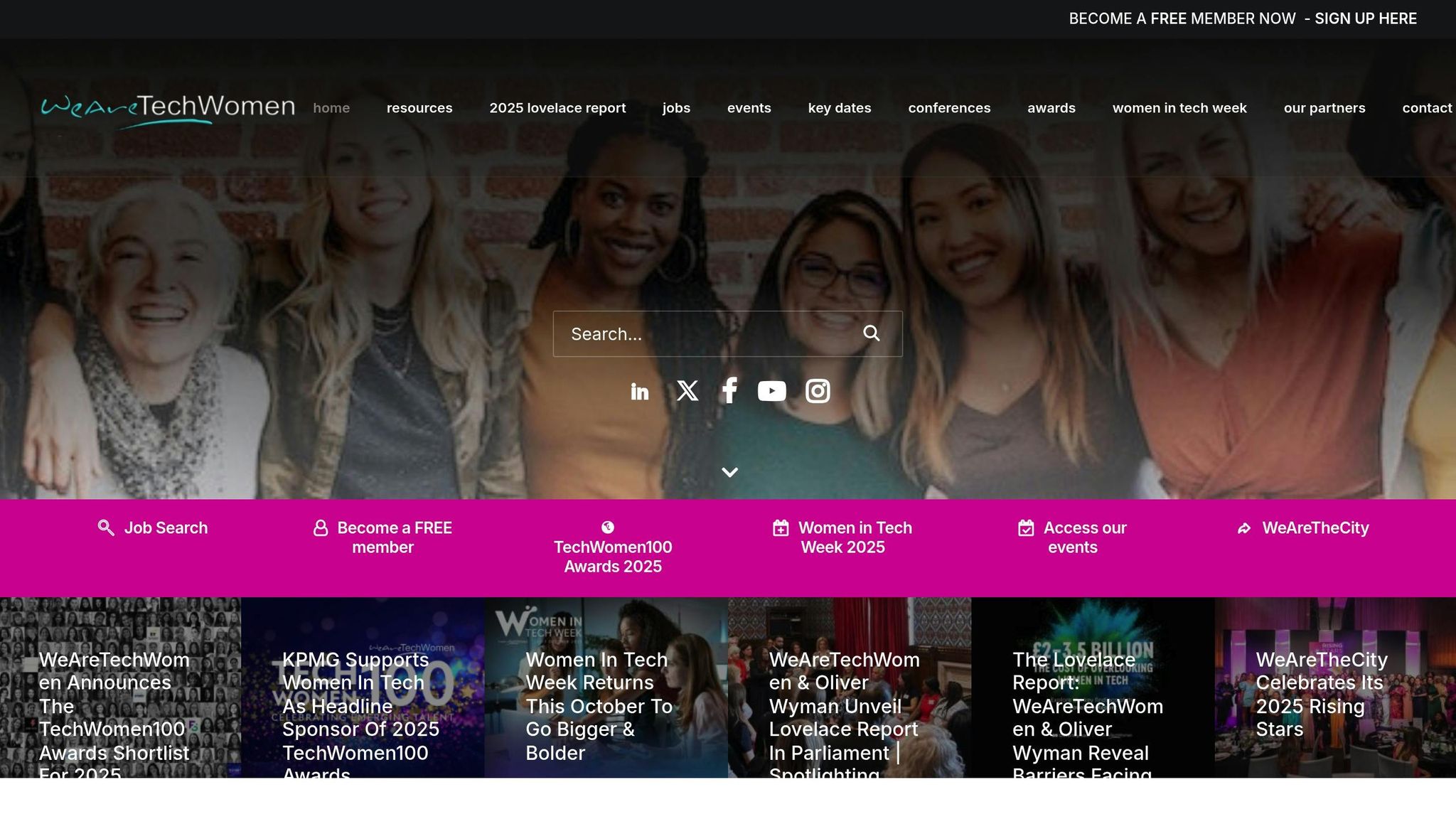 WeAreTechWomen