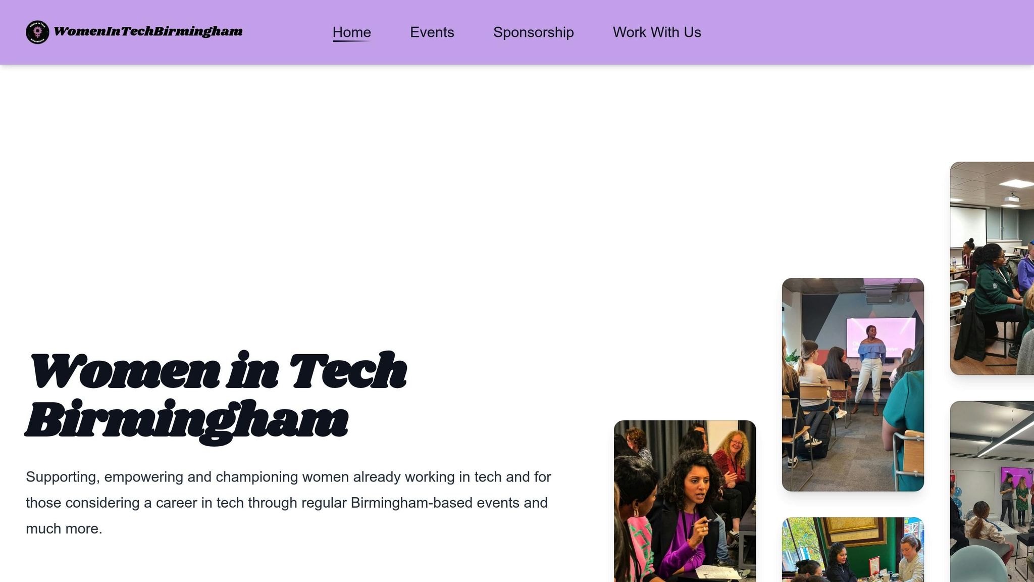 Women in Tech Birmingham