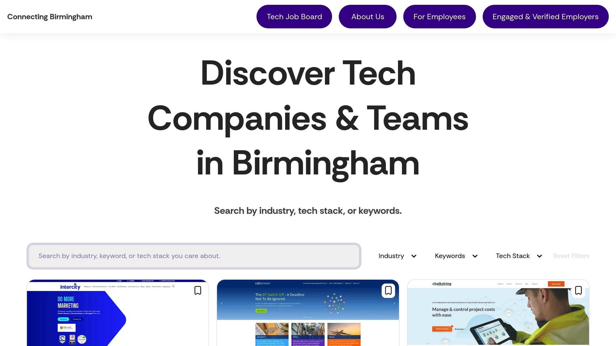 Connecting Birmingham