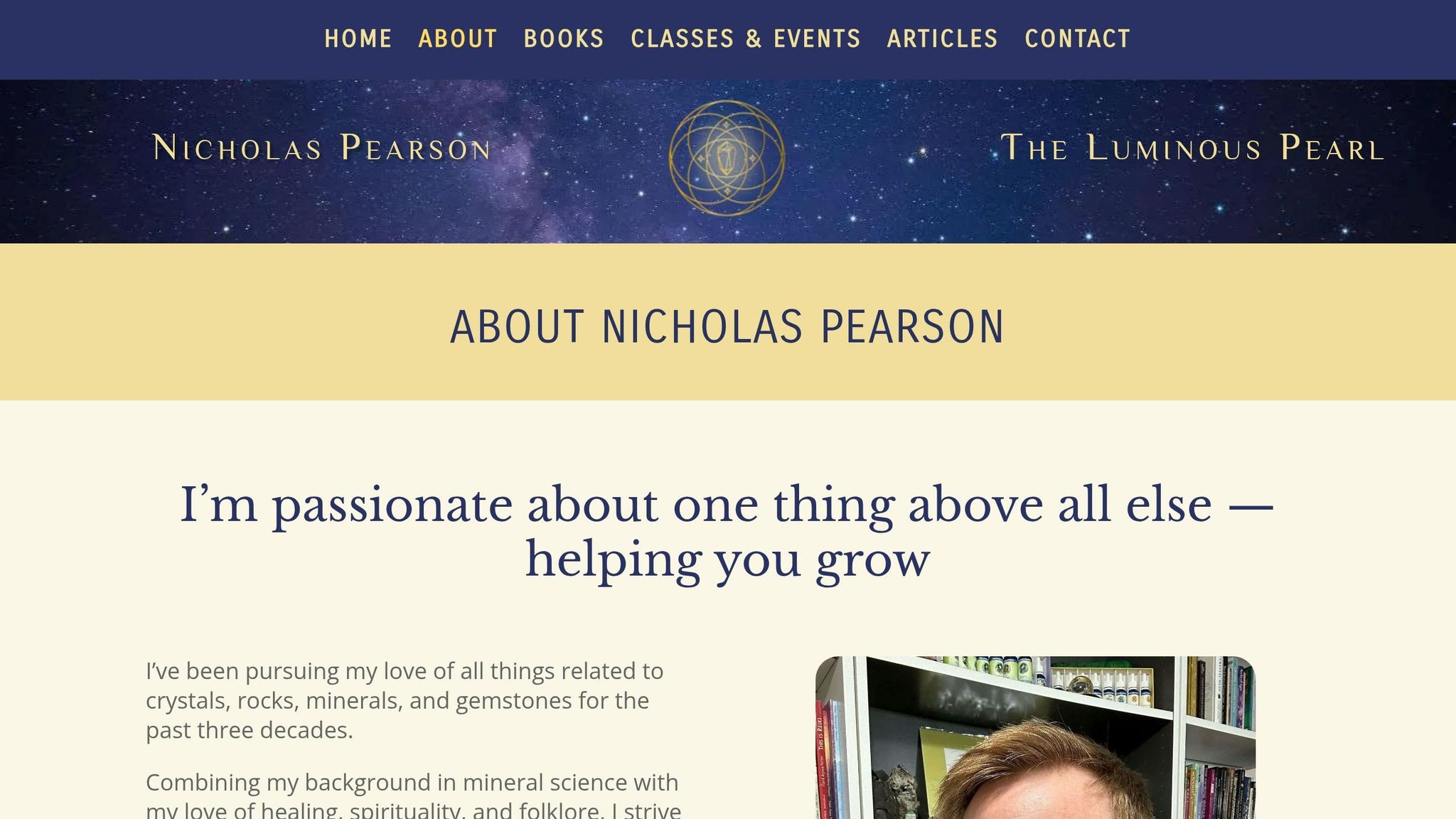 Nicholas Pearson