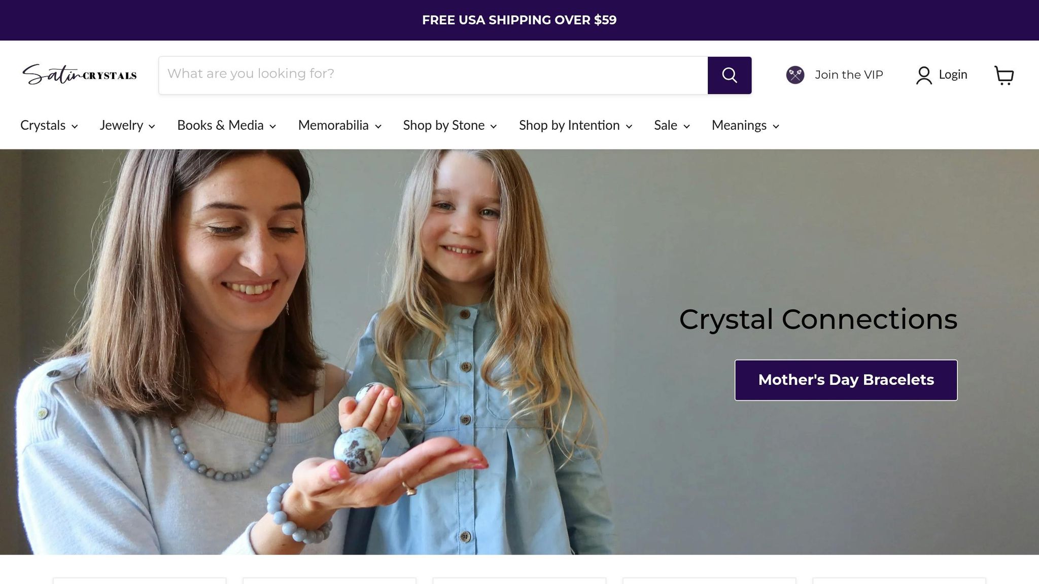 Satin Crystals