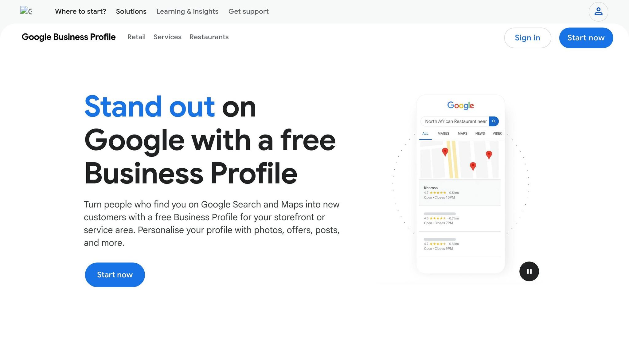 Google Business Profile