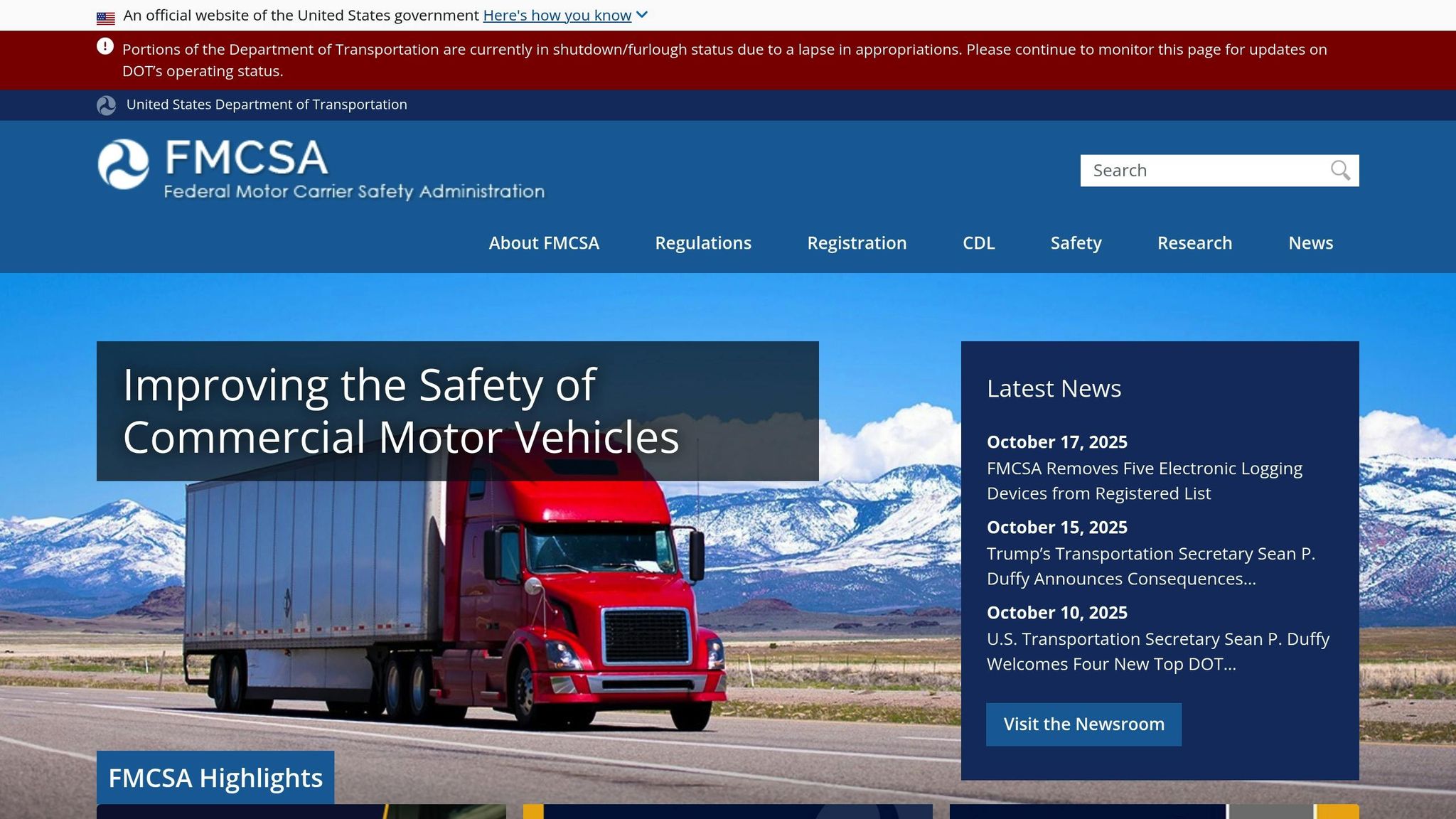 FMCSA