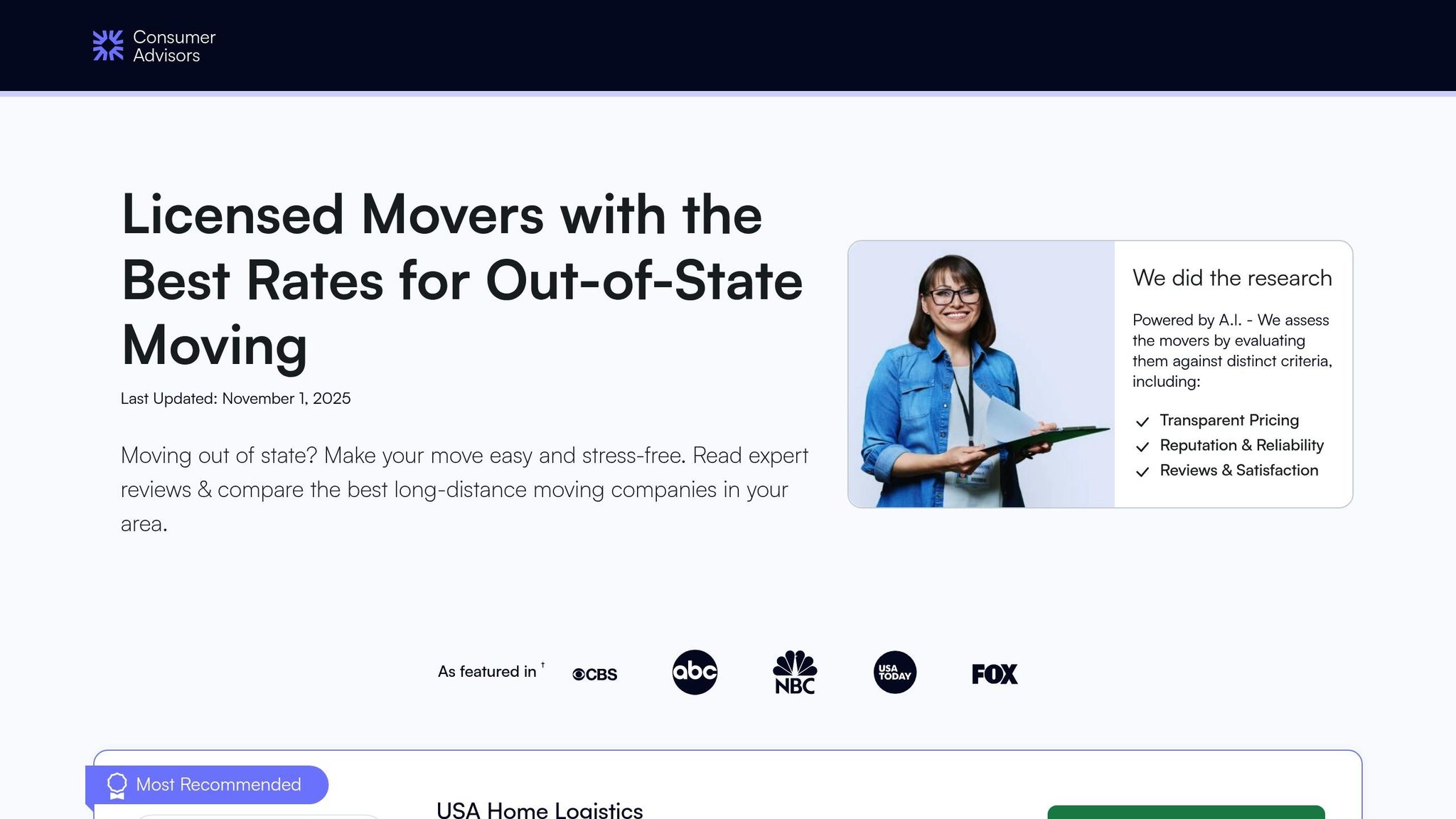 ConsumersAdvisors.com