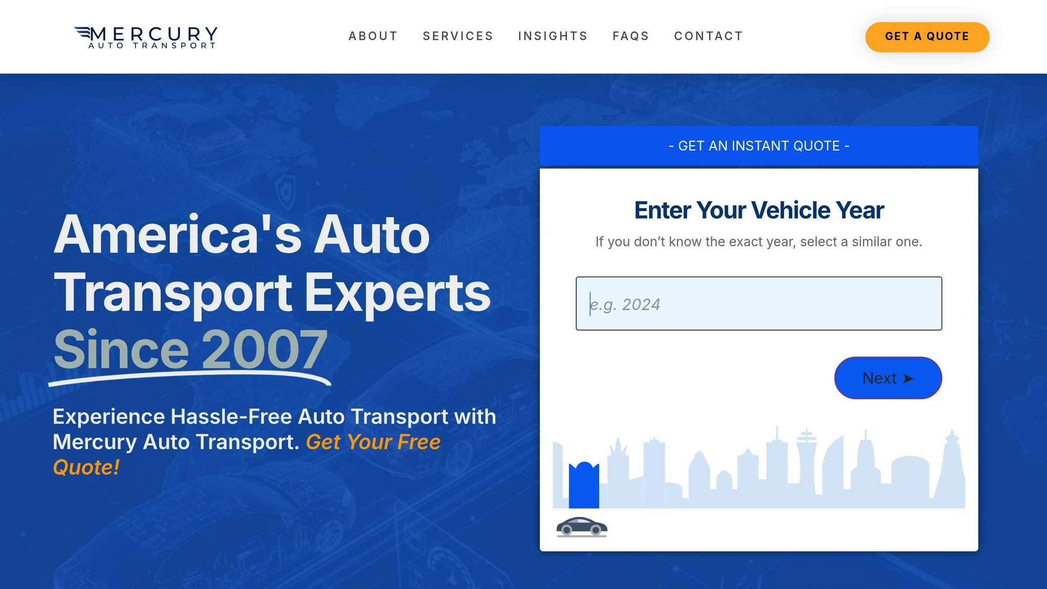 Mercury Auto Transport