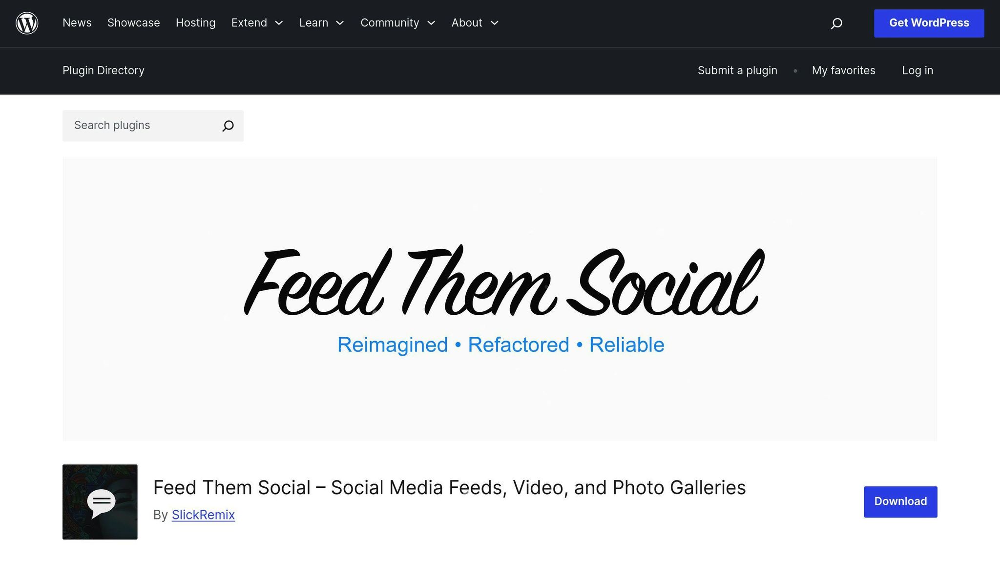 Feed Them Social