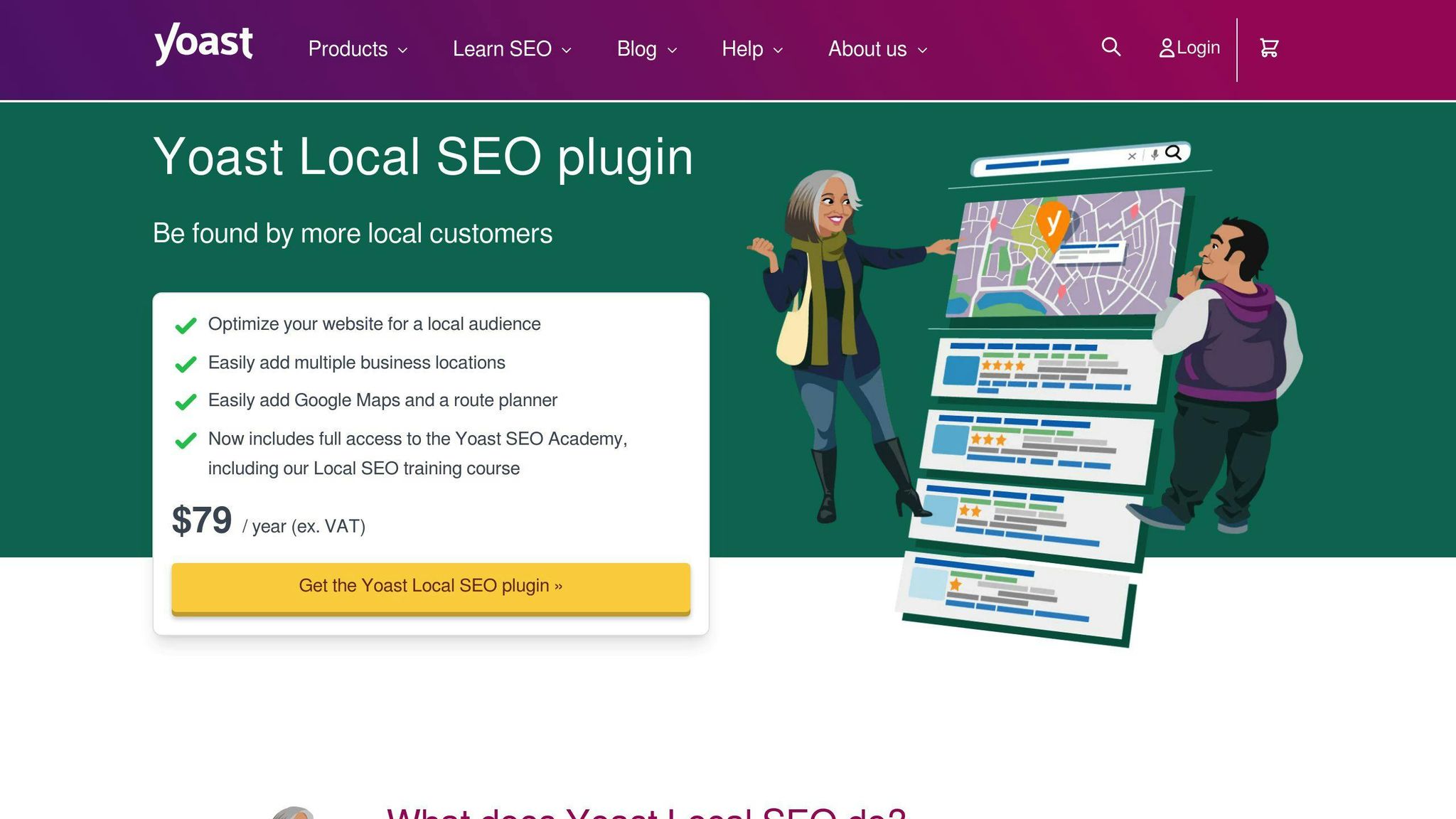 Local SEO by Yoast